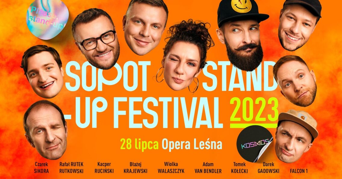 Sopot Standup Festival 2023 Opera Leśna