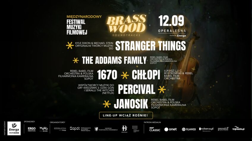 Brasswood Soundtracks 2026