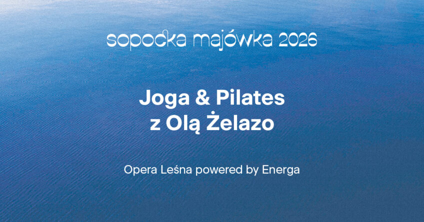 Joga z elementami pilatesu z Olą Żelazo