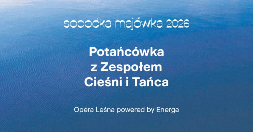 Potańcówka z muzyką na żywo Zespołu Cieśni i Tańca